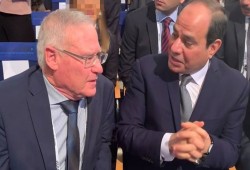 السيسي يلتقي جنرالا إسرائيليا طالب بإبادة غزة