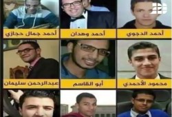 مرة أخرى.. مقصلة الإعدام لا تتوقف وتحصد 9 شباب في مصر