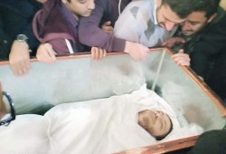 أجواء مؤثرة بتشييع جثامين شهداء قضية النائب العام