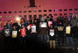 تنديدا بإعدام الـ9 أبرياء.. وقفة للجالية المصرية بـ”ميسي ساجا” بكندا