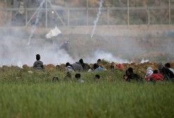 إطلاق اسم "باب الرحمة" على الجمعة القادمة لمسيرات العودة