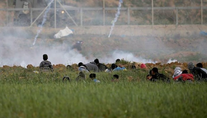 إطلاق اسم "باب الرحمة" على الجمعة القادمة لمسيرات العودة