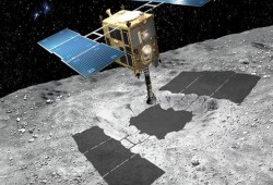 مركبة فضاء يابانية تهبط على كويكب يبعد 340 مليون كيلومتر عن الأرض