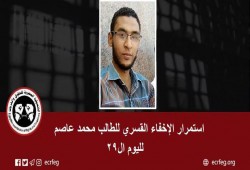 لليوم الـ29.. استمرار اختفاء الطالب محمد عاصم قسريا بسوهاج