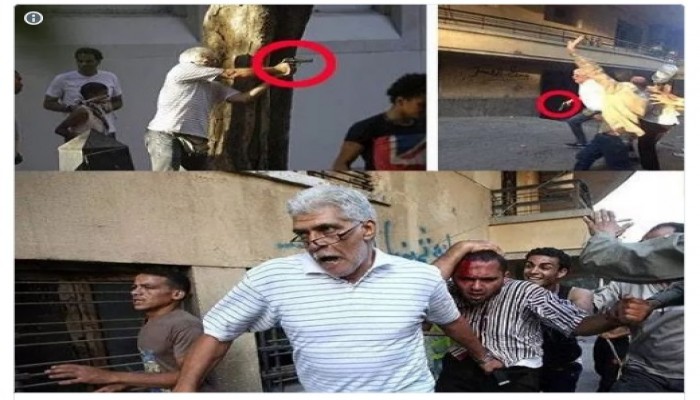 النهري حمل مسدسا لدعم الانقلاب.. فكانت المكافأة مؤبد في أحداث مجلس الوزراء