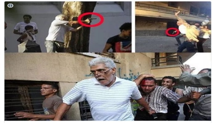 النهري حمل مسدسا لدعم الانقلاب.. فكانت المكافأة مؤبد في أحداث مجلس الوزراء