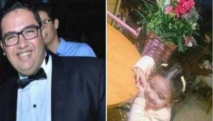 د. وهدان يوزع الحلوى في المحكمة فرحًا باستشهاد نجله أحمد