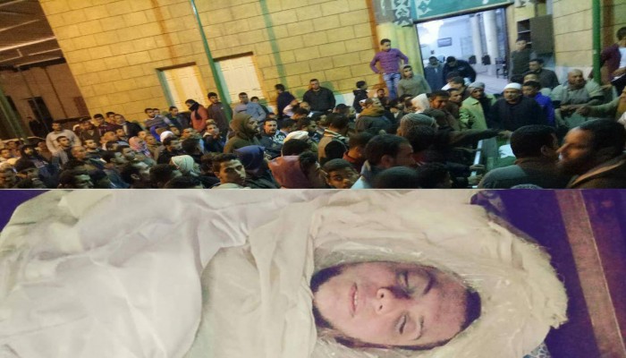 شاهد| رغم الحصار الأمني.. جماهير الشرقية تزف الشهيد أحمد حجازي