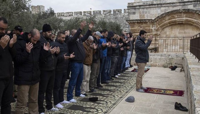 أوقاف القدس: ندرك مطامع الاحتلال في باب الرحمة ومفاتيحه بأيدينا