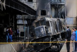 تركيا تعزي الشعب المصري في ضحايا حادث محطة القطار