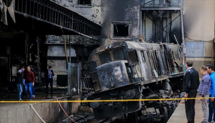 تركيا تعزي الشعب المصري في ضحايا حادث محطة القطار