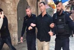الاحتلال أبعد 133 مواطنا عن القدس الشهر المنصرم