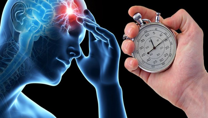 كيف نشخص الإصابة بالسكتة الدماغية؟