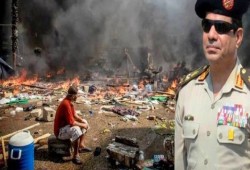 مساعد وزير داخلية الانقلاب: قتلنا وأصبنا آلاف المتظاهرين في الاعتصام