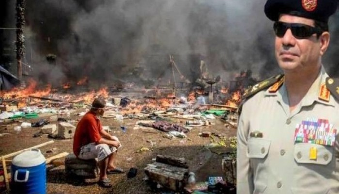 مساعد وزير داخلية الانقلاب: قتلنا وأصبنا آلاف المتظاهرين في الاعتصام