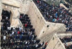 حماس تدعو للنفير وشد الرحال للأقصى الجمعة القادمة