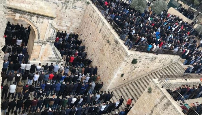 حماس تدعو للنفير وشد الرحال للأقصى الجمعة القادمة