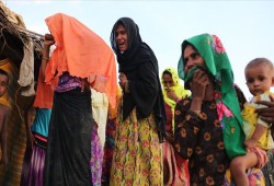 قناصة ميانماريون قتلوا 50 روهنغيًا من برج شركة نرويجية