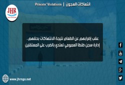 استغاثات لإنقاذ المعتقلين من سلخانة سجن طنطا العمومي