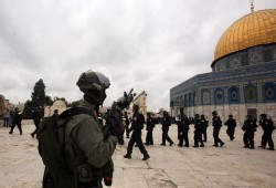 40 مستوطنًا يقتحمون المسجد الأقصى