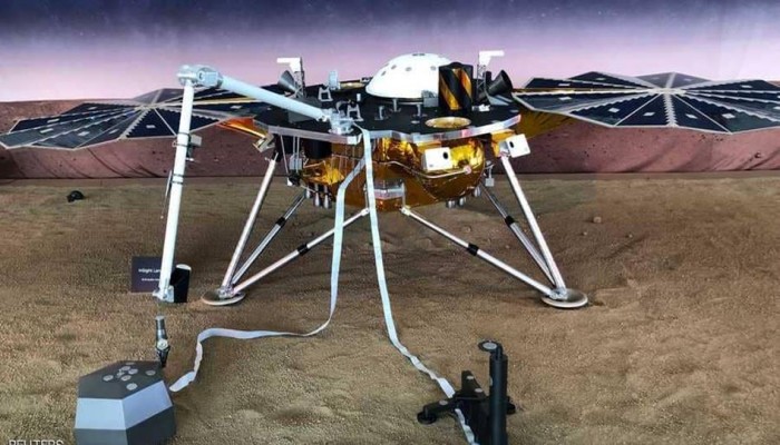 مركبة "إنسايت" تتعرض لمعوقات تمنعها من الحفر على سطح المريخ