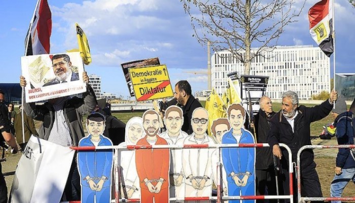 ألمان يستهجنون أحكام الإعدام وأوضاع حقوق الإنسان في نظام انقلاب مصر