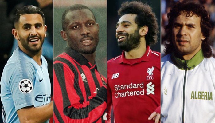 تعرف على 6 أساطير أفريقية وعربية تفوقوا على صلاح بالألقاب الأوروبية