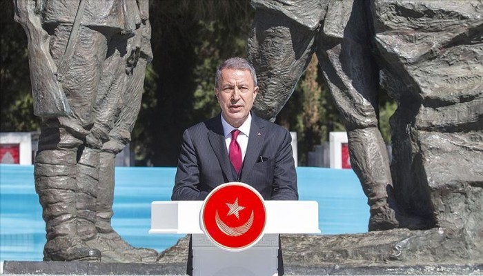 أكار: هجوم نيوزيلندا الإرهابي يظهر العداء للإسلام والأتراك والرئيس أردوغان