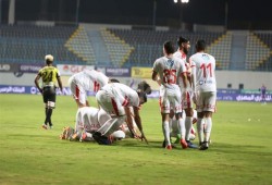 الزمالك يفقد نقطتين لصالح الأهلي بالتعادل مع المقاولون بالدوري