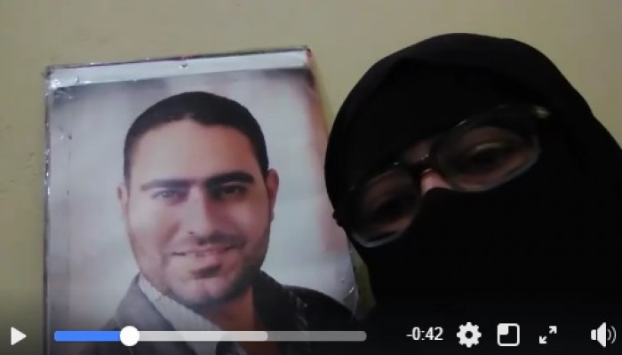 أم شهيد بـ”رابعة”: وحدي من ٦ سنين لكن مطمئنة بحول الله وقوته