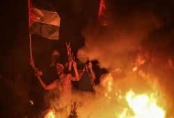 لليوم الثاني .. فعاليات قوية لـ"الإرباك الليلي" شرق القطاع