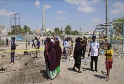 ارتفاع حصيلة قتلى تفجير السيارة الملغمة بمقديشو إلى 11