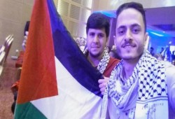 طالبان فلسطينيان يحصدان 3 مراكز بمسابقة دولية في تونس