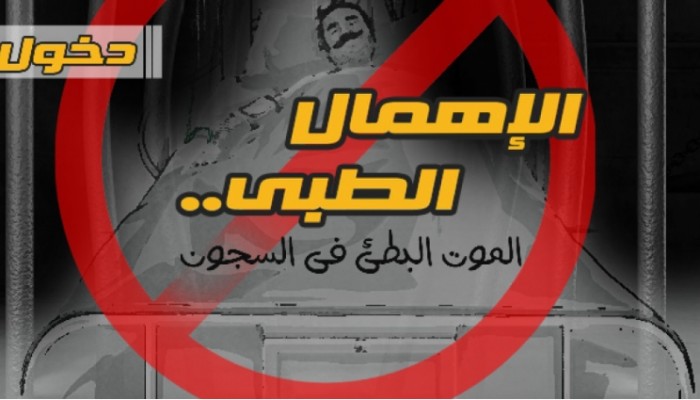 تنديد حقوقي بالإهمال الطبي المتعمد لمعتقليْن بسجون الانقلاب