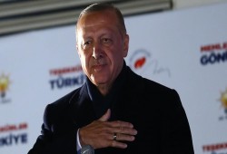 زعماء العالم يهنئون أردوغان على فوز حزبه بالانتخابات المحلية