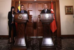 وزير الخارجية الفنزويلي: تركيا ضربت مثالًا للصداقة بدعم فنزويلا