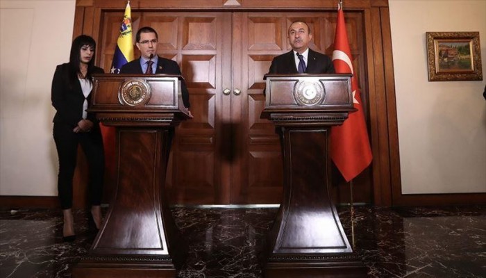 وزير الخارجية الفنزويلي: تركيا ضربت مثالًا للصداقة بدعم فنزويلا