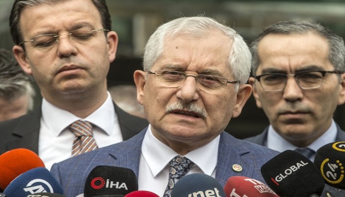 رئيس لجنة الانتخابات يعلق على إعادة فرز الأصوات بإسطنبول