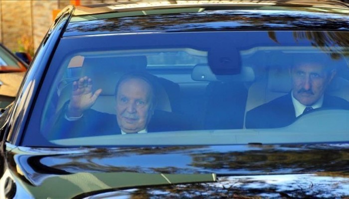 بوتفليقة في رسالة وداع: أطلب الصفح والمسامحة عن أي تقصير