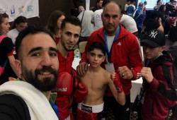 انسحاب لاعب سوري من بطولة رياضية رفضا لمنازلة "إسرائيلي"