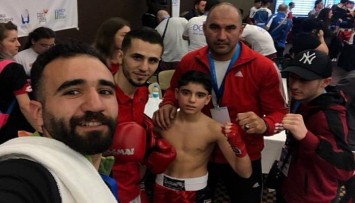 انسحاب لاعب سوري من بطولة رياضية رفضا لمنازلة "إسرائيلي"