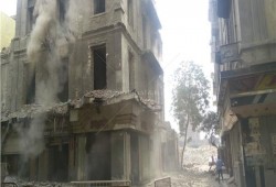 الانقلاب يستهدف حي الخليفة.. طرد سكان وتهجير دون توفير مساكن بديلة