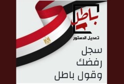 حجب موقع حملة #باطل في مصر بعد جمعها 60 ألف مصوت في ساعات