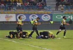 المقاولون والجيش يعودان لطريق الانتصارات أمام الحرس والداخلية