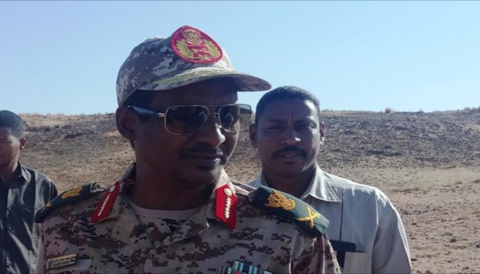 تشكيل جديد للمجلس العسكري بالسودان.. حميدتي نائبا للبرهان