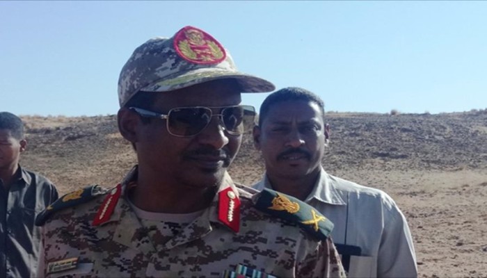 تشكيل جديد للمجلس العسكري بالسودان.. حميدتي نائبا للبرهان