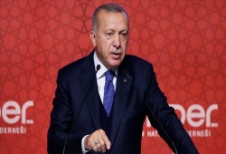 أردوغان يتلو رسالة بعثها من السجن لنجله في التسعينات