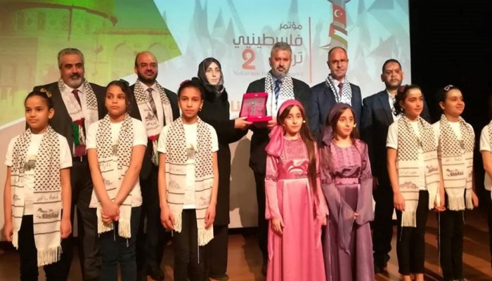 مؤتمر فلسطينيي تركيا الثاني يدعو للوحدة ونبذ الخلافات