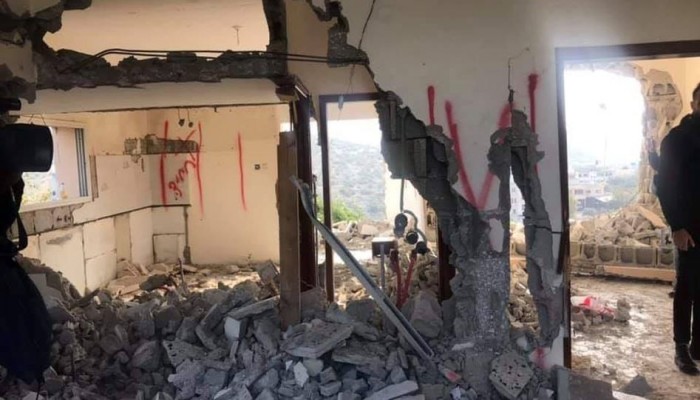 حماس: سياسة هدم البيوت لن توقف مقاومتنا بالضفة