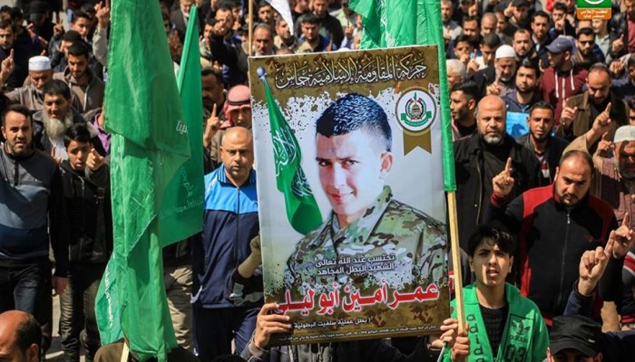 حماس تدعو لصياغة خطة وطنية موحدة لمواجهة الاحتلال